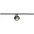 SLV Spot Sur Rail Spot Kalu Rail Monophasé Aluminium Noir | Convient pour 1x GU10 (AR111) 