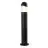 Ansell LED Lampadaire extérieur Leo Graphite 12W 940lm - 830-840 CCT | 100cm - IP65