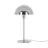Nordlux Lampe De Chevet Ellen 20 Métal Chrome | Convient pour 1x E14