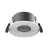 Noxion Spot LED Ares Firerated 6W 540lm 927- 940 3CCT- Fixe Blanc| Diamètre 68mm