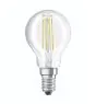 Osram Parathom Classic LED E14 Boule Filament Claire 4W 470lm - 827 Blanc Très Chaud | 3 Step Dim - Équivalent 40W