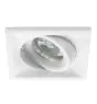 Noxion Encastré Spot D-Flex MR16 inclinable Blanc | Diamètre 70mm - GU10 Culot