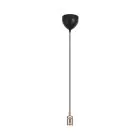 Nordlux Avra Pendulum Cuivre | Convient pour 1x E27