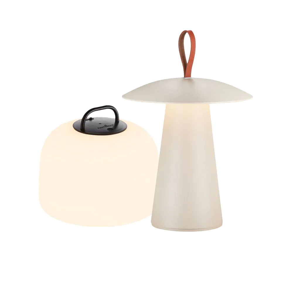 Draagbare design lampen