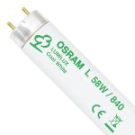 Osram T8 Lumilux 58W - 840 Koel Wit | 150cm