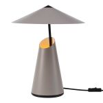 DFTP by Nordlux Tafellamp Taido Metaal Bruin | 320mm - Geschikt voor 1x E27