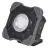 Ledvance LED Floodlight Bouwlampen Value Zwart 10W 2000lm- 865 Daglicht | IP54 - Accu - Symmetrisch