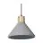 Ledvance Decor Beton/Staal/Hout Pendelarmatuur 220 Donker Grijs | Geschikt voor E27