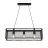 D'Lite Hanglamp Merkem Mat Zwart | Geschikt Voor 3x E27