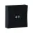 Ecolight Via Led Noodverlichting Opbouw montage Zwart 3.4W | 1H Automatische test
