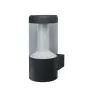 Ledvance LED Wandlamp Endura Stijl Lantaarn Modern Donker Grijs 12W 610lm - 830 Warm Wit 