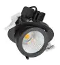 Philips LED Spot LuxSpace Accent Compact Zwart RS772B 26W 2700lm 36D - 930 Warm Wit | 134mm - Beste Kleurweergave