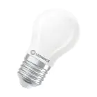 Ledvance Classic LED E27 Peer Mat 3.4W 470lm - 827 Zeer Warm Wit | Dimbaar - Vervangt 40W