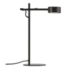 Nordlux Tafellamp LED Clyde Zwart 5.5W 350lm 120D - 827 Zeer Warm Wit | 3-Staps Dimbaar