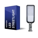 Noxion Éclairage Public LED 70W 8400lm 70x140D - 740 Blanc Froid | IP65 - Asymétrique