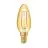Ledvance Vintage 1906 LED E14 Bougie Dorée 2.5W 220lm - 824 Blanc Très Chaud | Équivalent 25W