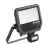 Ledvance Projecteur LED Aluminium Noir 41W 5500lm 100D - 830 Blanc Chaud | IP65 - Détecteur De Mouvement Et De Lumière - Symétrique