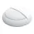 Noxion Hublot LED Pro V2 12/16/20W 2400lm - 830-840-865 CCT | 325mm - IP65 - Éclairage De Secours 3 Heures + Visière Cercle  Blanc