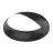 Noxion Hublot LED Pro V2 12/16/20W 2400lm - 830-840-865 CCT | 325mm - IP65 - Détecteur de Mouvement et de Lumière - Éclairage De Secours 3 Heures + Visière Cercle  Noir