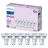 Lot 6x Philips Spot LED GU10 PAR16 5W 390lm 36D - 840 Blanc Froid