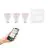 Eglo Connect.Z Smart Spot LED GU10 PAR16 14.7W 345lm 45D - 827-865 Variable Blanc + RGB | Dimmable - Équivalent 50W