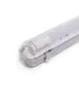 Noxion Réglette LED Étanche Boîtier Vide  Poseidon V2.0 incl. 1x Noxion Tube LED T8 Standard Output 22W 2300lm - 830 Blanc Chaud | 150cm