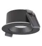 Ledvance Spot LED Air Adjust Aluminium Noir 4W 300lm 36D - 927 Blanc Très Chaud | Diamètre 68mm - IP23 - Meilleur rendu des couleurs - Dimmable