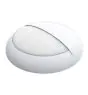 Noxion Hublot LED Pro V2 12/16/20W 2400lm - 830-840-865 CCT | 325mm - IP65 + Visière Cercle  Blanc