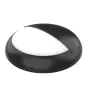 Noxion Hublot LED Pro V2 12/16/20W 2400lm - 830-840-865 CCT | 325mm - IP65 - Éclairage De Secours 3 Heures + Visière Cercle  Noir