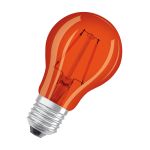 Osram LED Star Classic Decor E27 Peer Filament Mat 2.5W 160lm - Oranje | Vervangt 17W