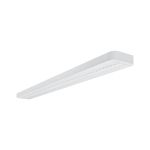 Ledvance LED Paneel Lineair Pendelarmatuur IndiviLED 34W 4200lm - 840 Koel Wit | 120x12cm - UGR <16 - Dali Dimbaar