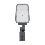 Ledvance LED Straatverlichting Area Value Klein SPD Aluminium Grijs 30W 3900lm 160x58D - 727 Zeer Warm Wit | IP66 - Symmetrisch