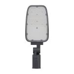 Ledvance LED Straatverlichting Area Value Medium SPD Aluminium Grijs 65W 8450lm 160x58D - 727 Zeer Warm Wit | IP66 - Symmetrisch
