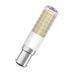 Ledvance Special T Slim LED B15d Buis one-handed Helder 6.5W 806lm - 827 Zeer Warm Wit | Vervangt 60W