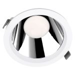 Ledvance LED Downlight Comfort Opaal Aluminium 18W/15W/12W 2160lm/1800lm/1440lm 95D - 930-940 CCT | Zaagmaat 200mm - IP44 - Beste Kleurweergave - Dali Dimbaar