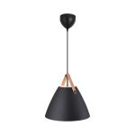 DFTP by Nordlux Pendelarmatuur Strap 36 Zwart - Metaal | E27 Max 40W