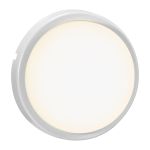 Nordlux Cuba Wandlamp Wit 6.5W 700lm - 830 Warm Wit | IP54