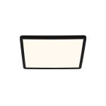 Nordlux LED Plafondlamp Oja 29 Vierkant Zwart 14.5W 1600lm - 830-840 CCT | 3-Staps Dimbaar 