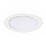 Noxion LED Downlight Slim V2.0 20W 2000lm 120D - 830 Warm Wit | 225mm - IP44 - 3 uur noodverlichting