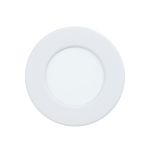 Eglo Inbouw Spot Fueva 6 Kunststof Wit 3.7W 450lm - 827-840-865 CCT