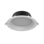 Noxion LED Downlight Hera Medium Inbouw Wit 9W 900lm 80D - 827-830-840 CCT | 146mm - Zaagmaat 120mm