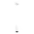 SLV Numinos Phase S Hanglamp Aluminium Wit 10.42W 1020lm 60D - 930 Warm Wit | Beste Kleurweergave - Dimbaar 