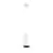 SLV Numinos Phase L Hanglamp Aluminium Wit 28W 2400lm 60D - 930 Warm Wit | Beste Kleurweergave - Dimbaar 
