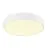 SLV Medo Pro 40 Wand en Plafondlamp Aluminium Wit Rond 19W 2650lm - 930-940 CCT | IP50 - Beste Kleurweergave - Dali Dimbaar 