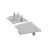 Ledvance TruSys Eindkap Energy rail Steel