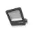 Ledvance LED Floodlight Endura Zwart 150W 13200lm 100D - 840 Koel Wit | IP65 - Symmetrisch