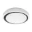 Ledvance Smart+ Wifi LED Plafondlamp Orbis Moon 38cm 26W 2500lm - 830-865 Afstembaar Wit | Dimbaar