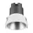Ledvance LED Spot Twist Pro Aluminium Zilver Reflector 10W 800lm 30D - 840 Koel Wit | 93mm - Zaagmaat 85mm - IP20
