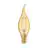Ledvance Vintage 1906 LED E14 Kaars Goud 2.5W 220lm - 824 Zeer Warm Wit | Vervangt 22W