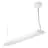 Ledvance LED Paneel Linear Pendelarmatuur IndiviLED 55W 6800lm - 930 Warm Wit | 120cmx12cm - UGR 
